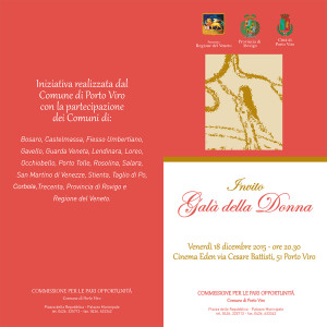 gala della donna 2015