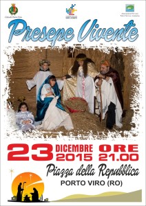 LOCANDINA presepe vivente 2015