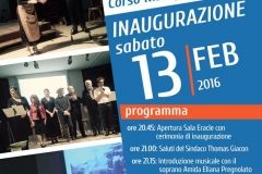 Inaugurazione Sala Eracle