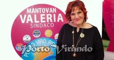 Elezioni comunali-Chiara Bovolenta si schiera con Valeria Mantovan, candidata sindaca per la città di Porto Viro. Elezioni comunali-Chiara Bovolenta si schiera con Valeria Mantovan, candidata sindaca per la città di Porto Viro.