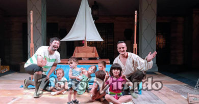 Le emozione del mare secondo FEBO “il teatro siete voi” fa i “bambini felici”. Le emozione del mare secondo FEBO “il teatro siete voi” fa i “bambini felici”.