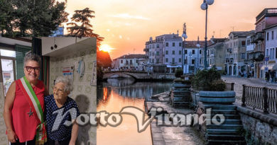 Adria festeggia i 102 anni di nonna Anna. Adria festeggia i 102 anni di nonna Anna.